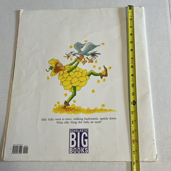 Big book: Silly Sally - Picture 8 of 9